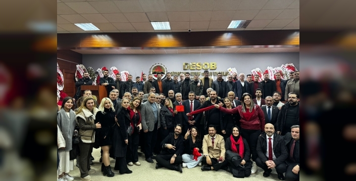 Kuaförler Odası Başkanı Cemil Değirmenci Güven Tazeledi