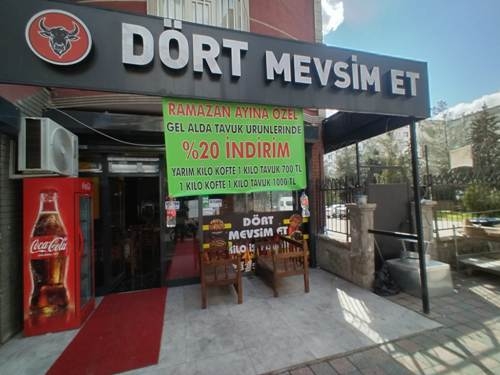 Diyarbakır’da 35 Yıllık Lezzet Durağı 4 Mevsim Et Lokantası