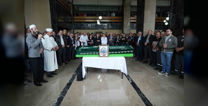 37 yaşında hayatını kaybeden beyin cerrahına gözyaşlarıyla veda 