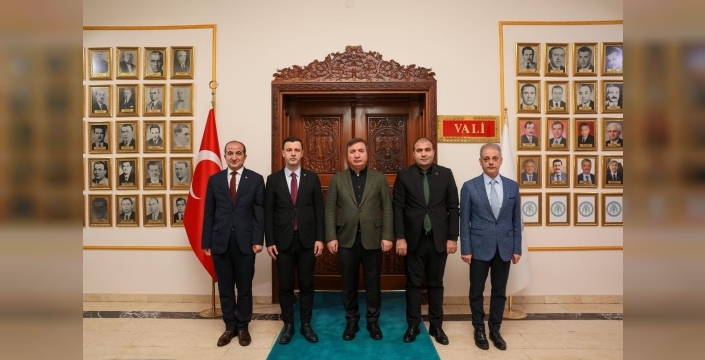 Erzincan’da Gönül Köprüsü: Diyarbakırlı İş İnsanlarından Vali Aydoğdu’ya Anlamlı Ziyaret