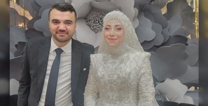 Advan ve Koçer ailelerinin mutlu günü