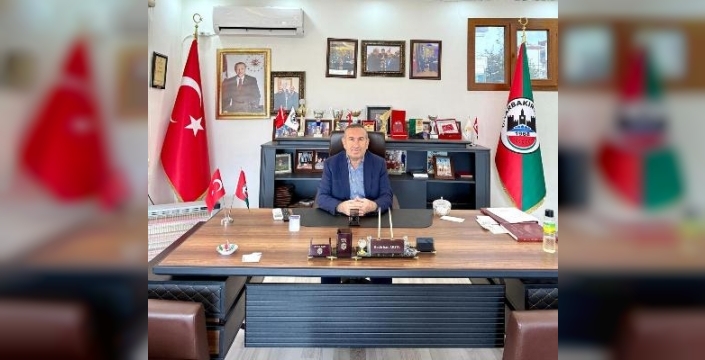 AKYOL'DAN AK PARTİ DİYARBAKIR İL BAŞKANI HAMİT SÜMER'E DESTEK MESAJI