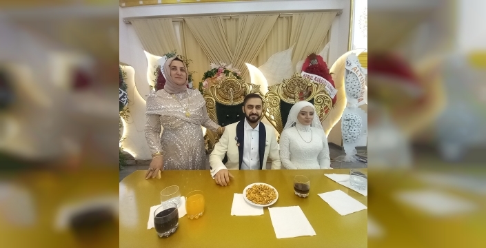 ÇİMEN VE BADILLI AİLESİNİN MUTLU GÜNÜ
