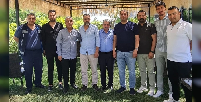 Diyarbakır'da berber ve kuaför esnafının talepleri görüşüldü