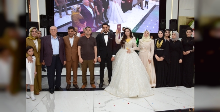 Tuncay ve Aydın Ailelerinin Diyarbakır’daki Muhteşem Düğün Töreni