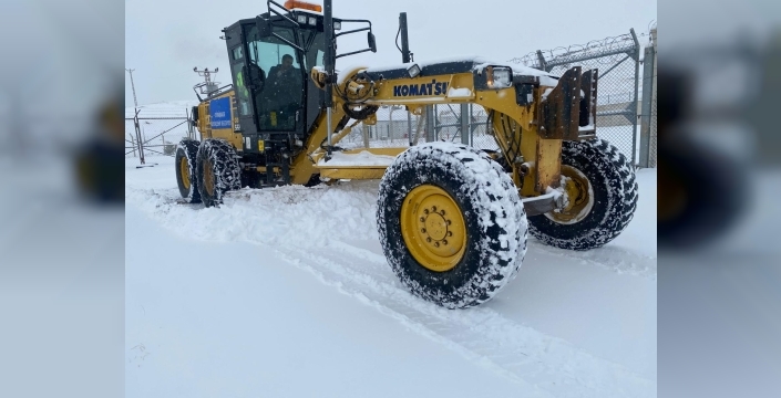 Çermik’te Karla Mücadele Çalışmaları: Başkan Karamehmetoğlu Sahada!