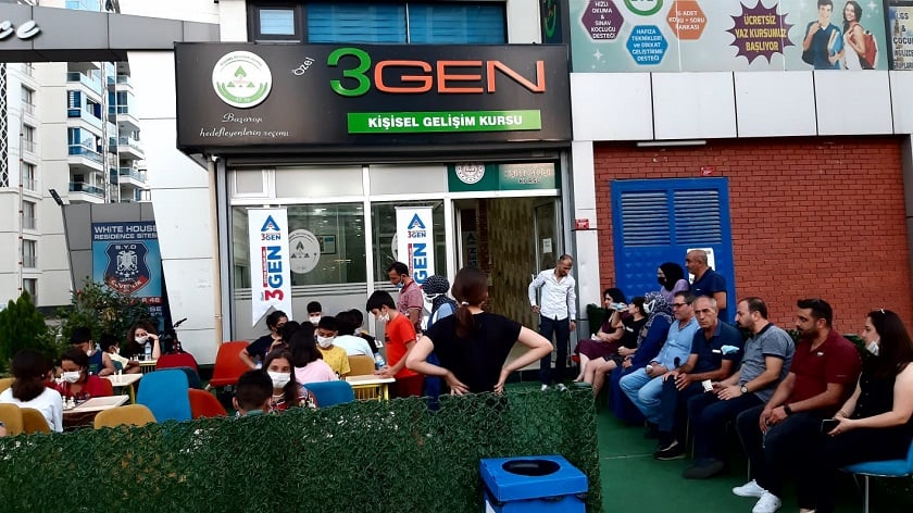 3GEN Kişisel Gelişim Kursu, ödüllü Satranç turnuvası düzenledi