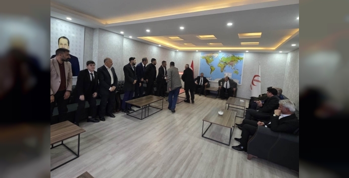 Yeniden Refah Partisi Diyarbakır İl Başkanlığı’nda Bayramlaşma Programı